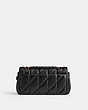 COACH®,TABBY SHOULDER BAG 20 WITH QUILTING,Nappa leather,Small,Buy Now,Pewter/Black,Back View
