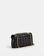 COACH®,TABBY SHOULDER BAG 26 WITH QUILTING,Nappa leather,Medium,Buy Now,Brass/Black,Angle View