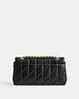 COACH®,TABBY SHOULDER BAG 26 WITH QUILTING,Nappa leather,Medium,Buy Now,Brass/Black,Back View