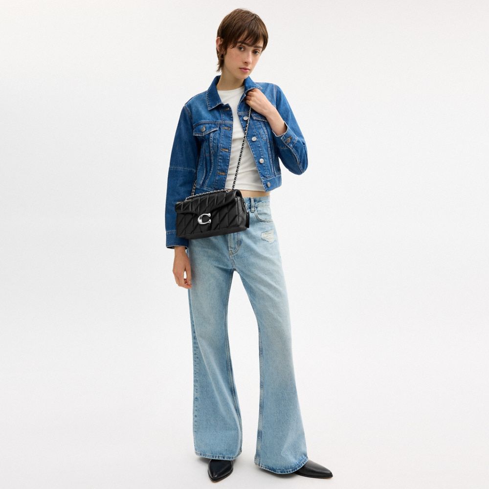Женские сумки Coach Tabby Shoulder Bag 26 With Pillow Quilting — фото 4