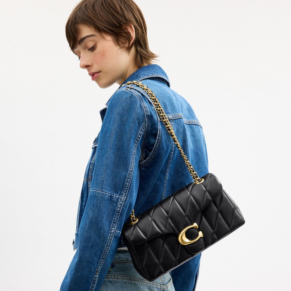 Женские сумки Coach Tabby Shoulder Bag 26 With Pillow Quilting — фото 5