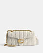 COACH®,TABBY SHOULDER BAG 26 WITH QUILTING,Nappa leather,Medium,Buy Now,Brass/Chalk,Front View