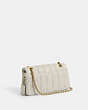 COACH®,TABBY SHOULDER BAG 26 WITH QUILTING,Nappa leather,Medium,Buy Now,Brass/Chalk,Angle View