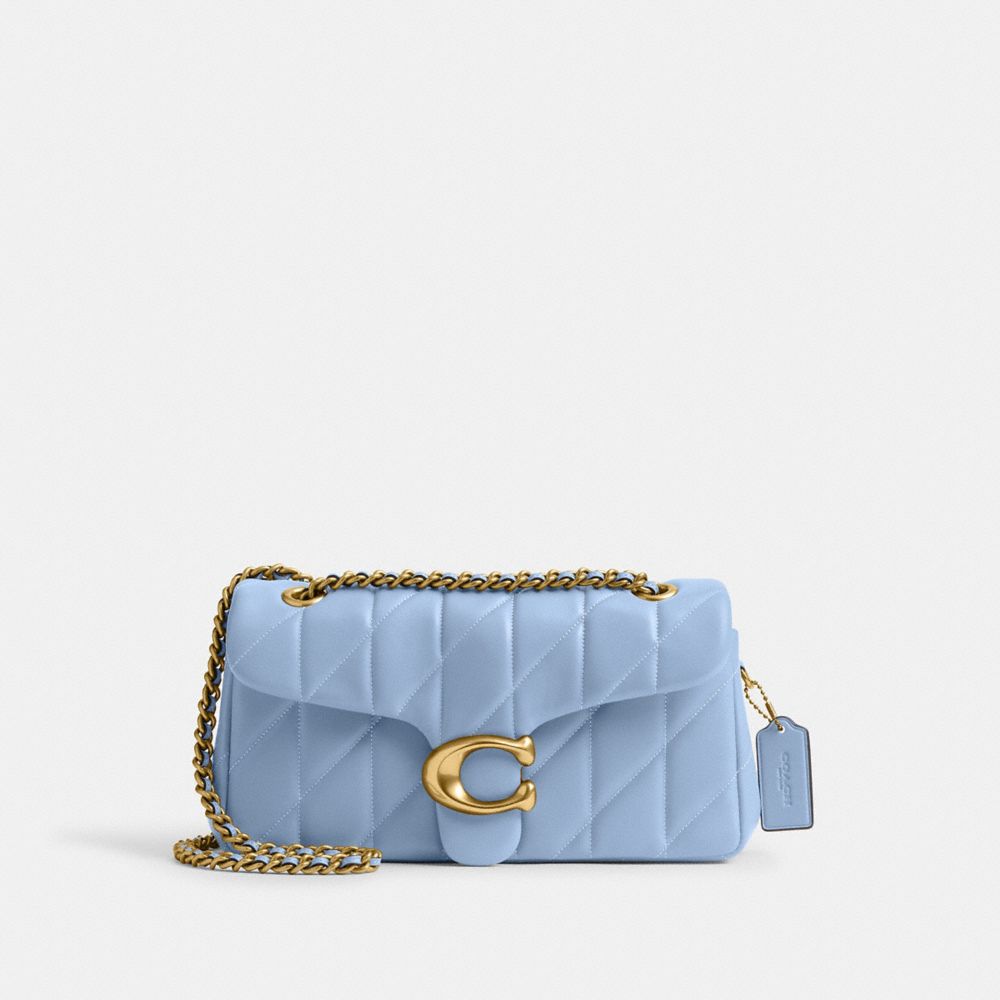 Coach In Brass/bluebell