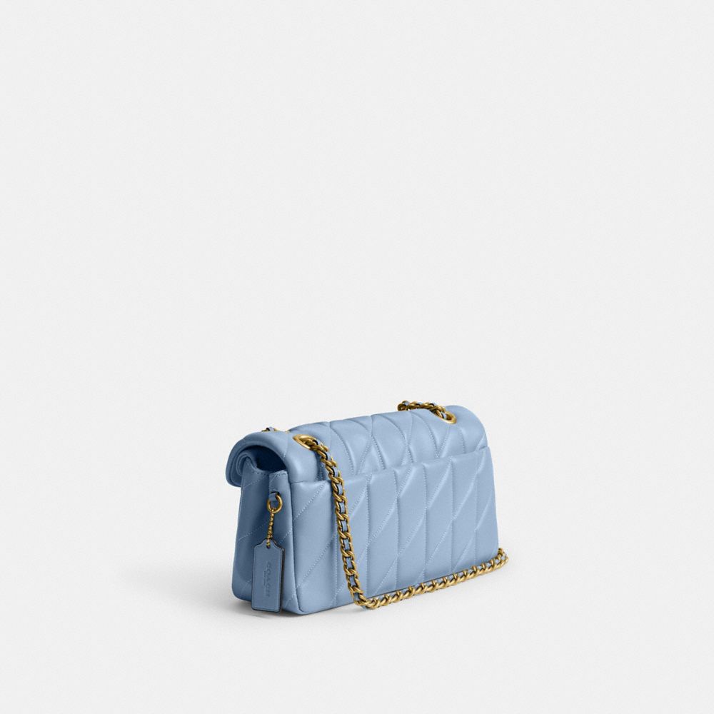 Coach In Brass/bluebell