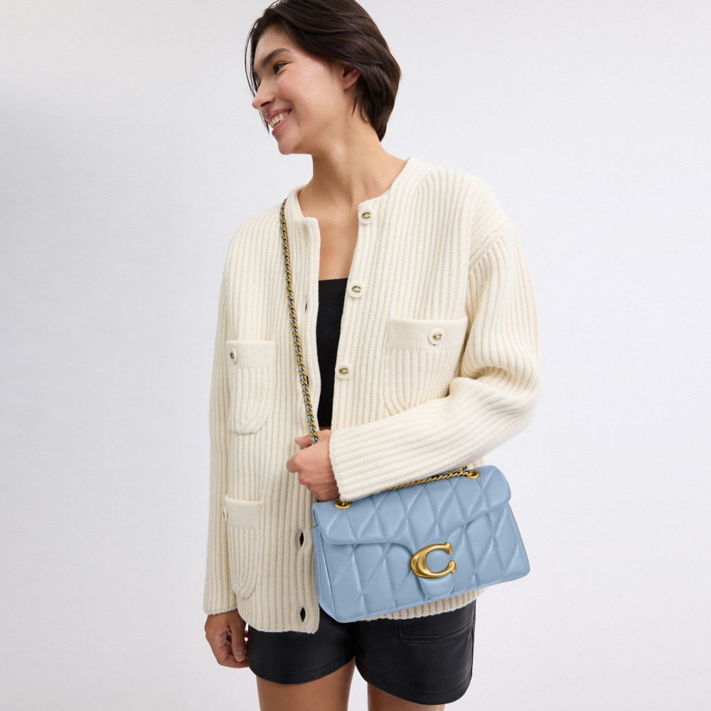 Coach In Brass/bluebell