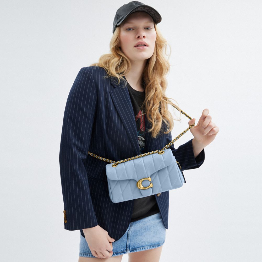 Coach In Brass/bluebell