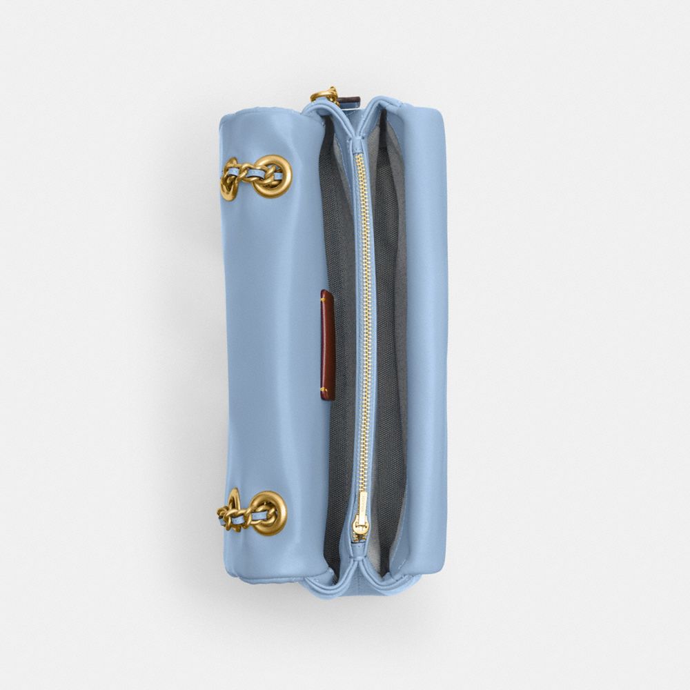 Coach In Brass/bluebell