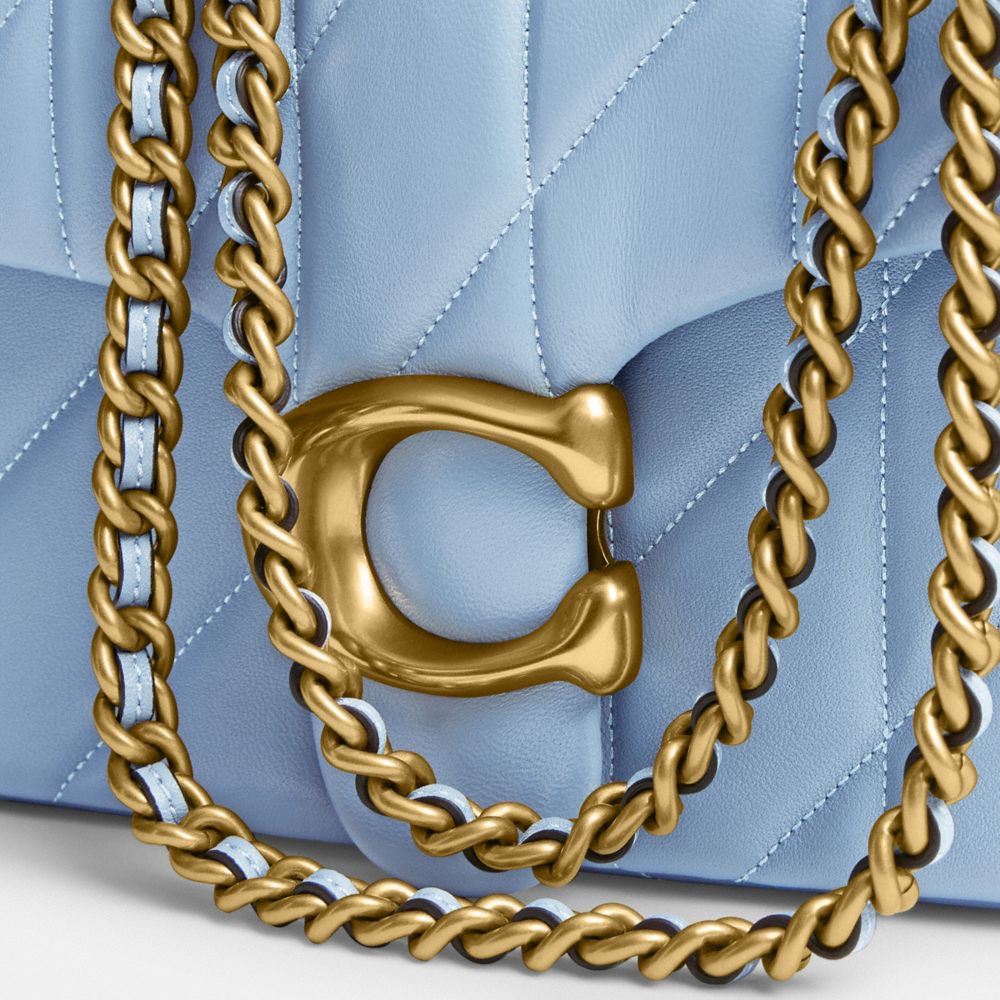 Coach In Brass/bluebell