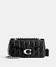 COACH®,TABBY SHOULDER BAG 26 WITH QUILTING,Nappa leather,Medium,Buy Now,Silver/Black,Front View