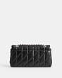 COACH®,TABBY SHOULDER BAG 26 WITH QUILTING,Nappa leather,Medium,Buy Now,Silver/Black,Back View