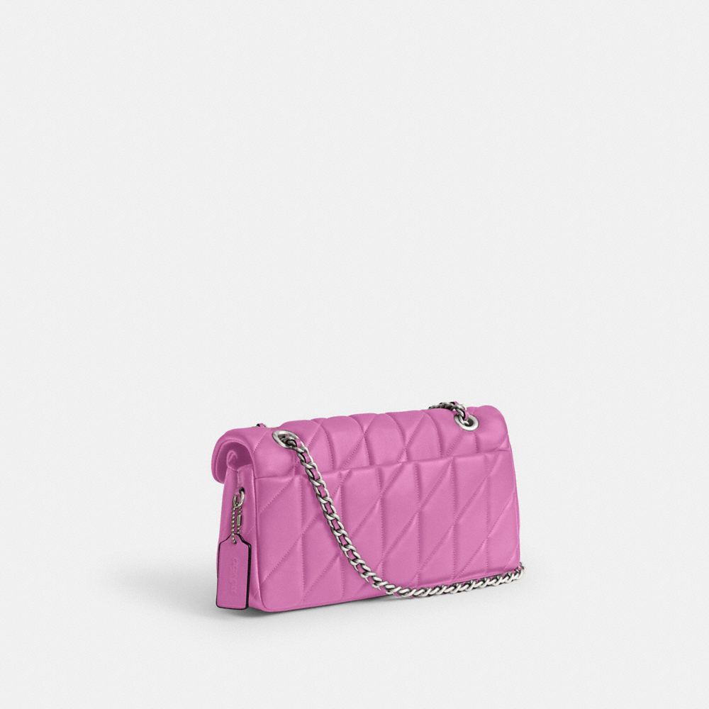 Coach In Silver/fuschia
