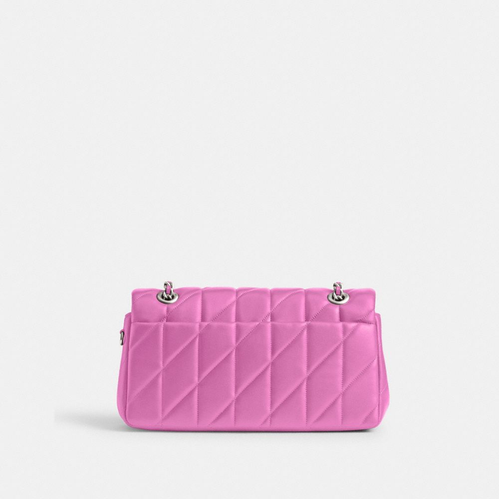 Coach In Silver/fuschia