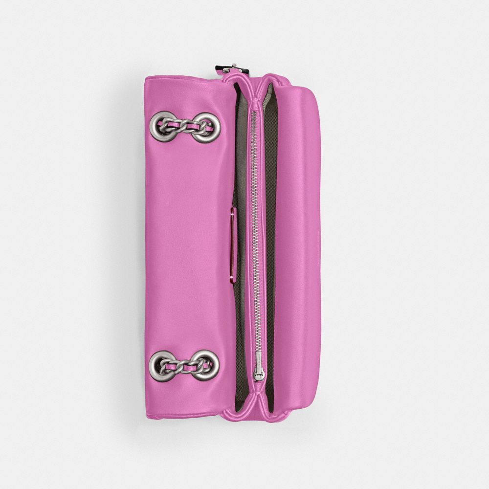 Coach In Silver/fuschia
