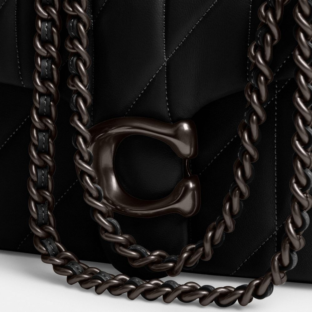 Tabby Shoulder Bag 26 With Pillow Quilting