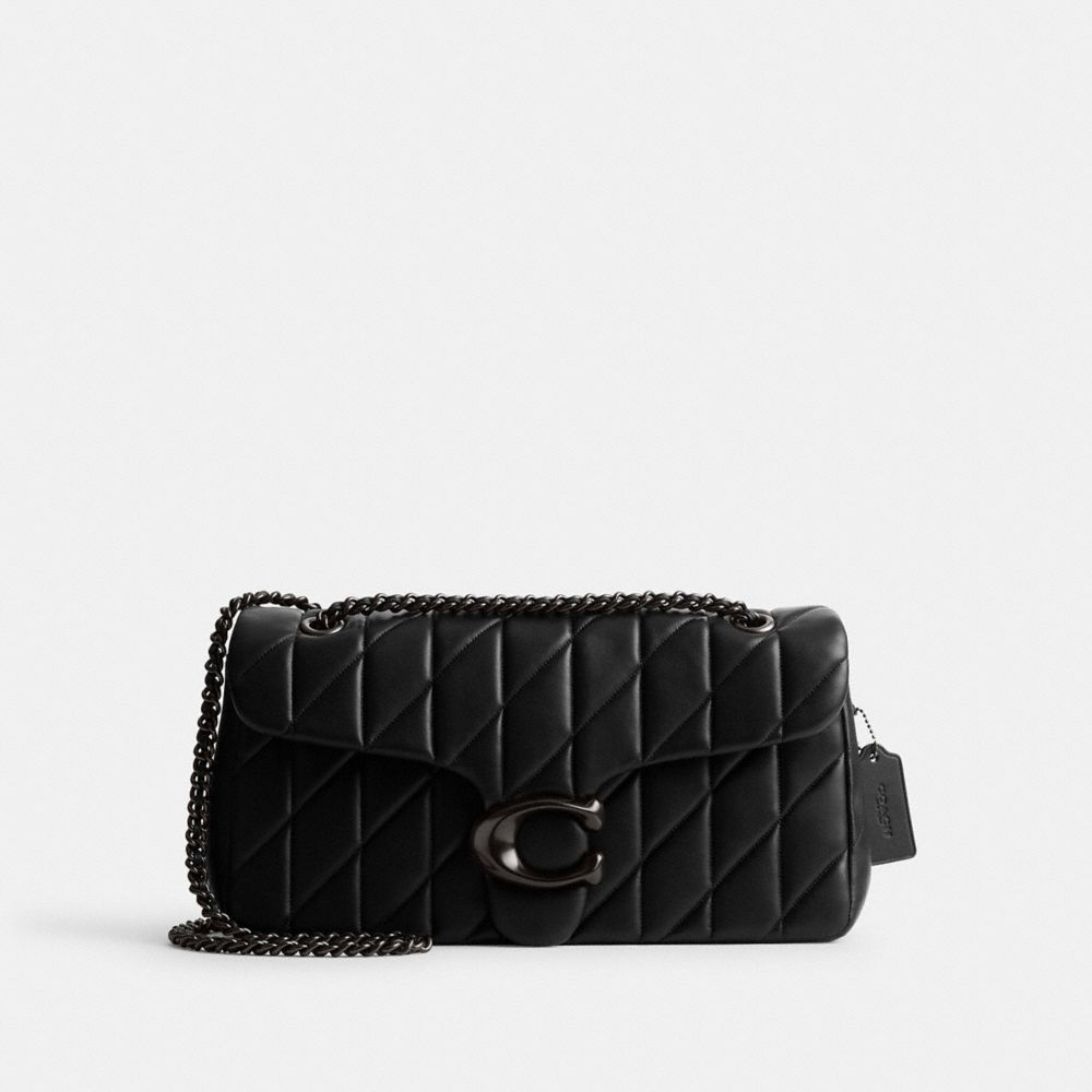 Coach store quilted bag