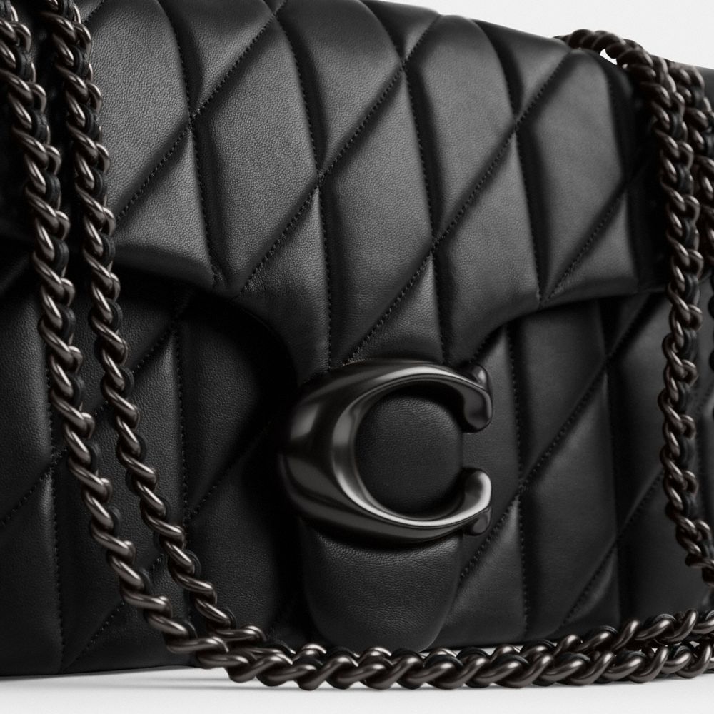 Coach cheap quilted bag