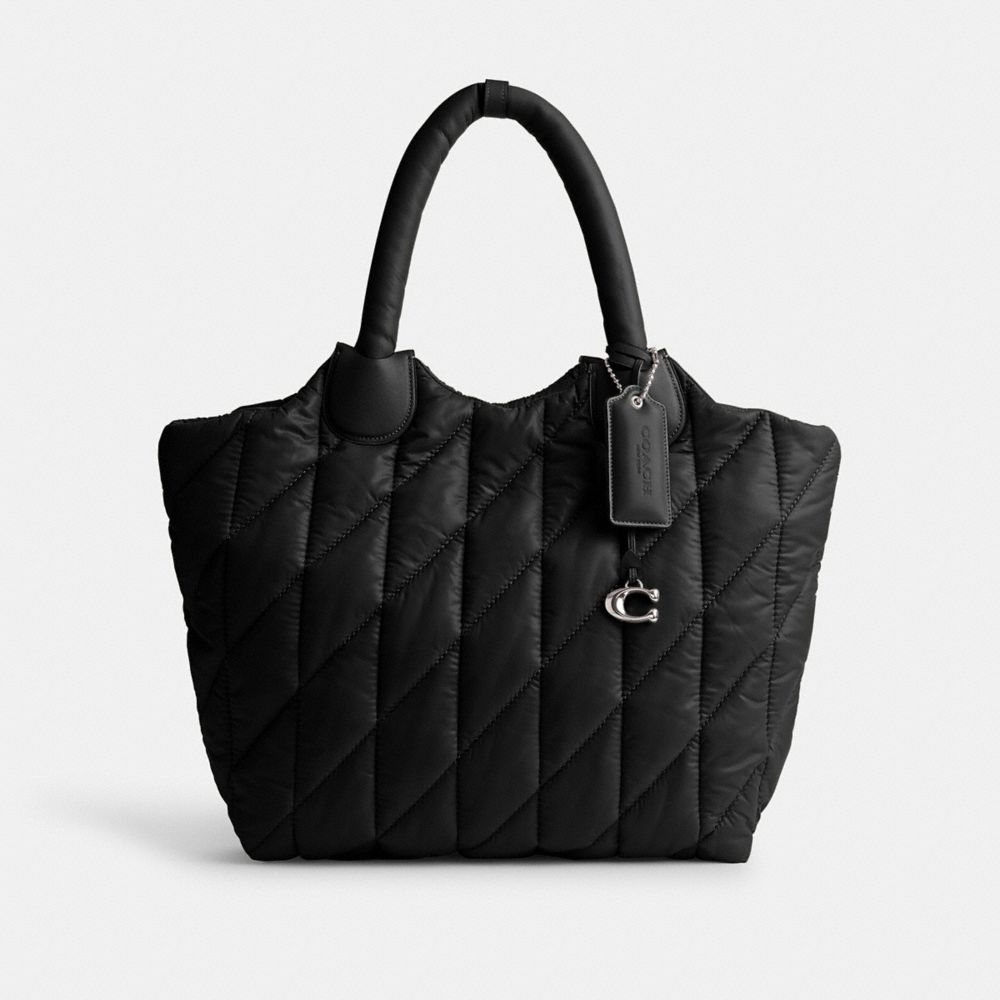 coach tote in nylon