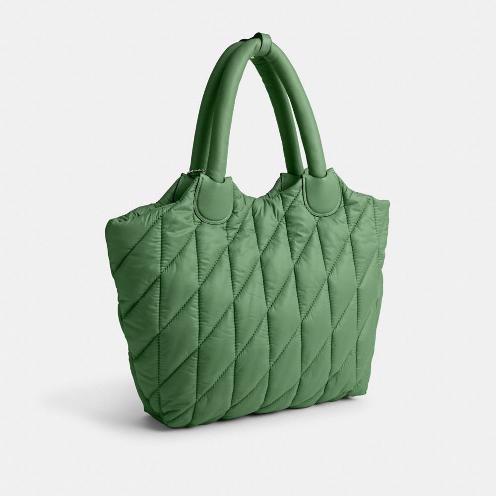 COACH®,アイリス トート,トートバッグ,ｿﾌﾄ ｸﾞﾘｰﾝ