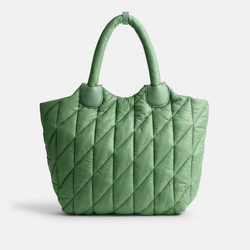 COACH®,アイリス トート,トートバッグ,ｿﾌﾄ ｸﾞﾘｰﾝ