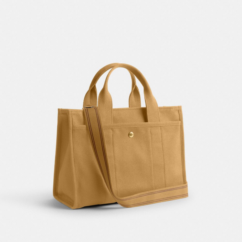 COACH®,Cargo Tote Bag,Cotton,Canvas,Crossbody,No Embellishment,Casual,,Angle View