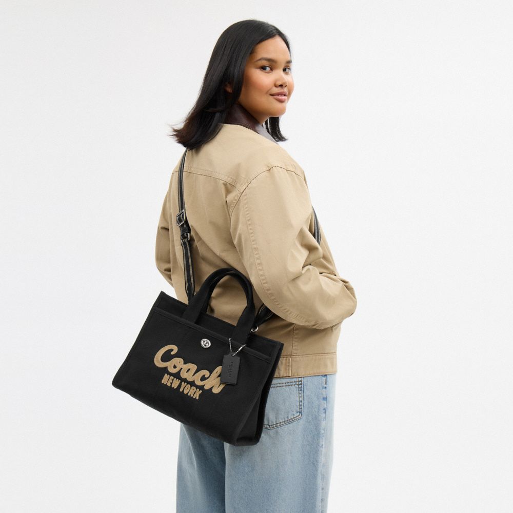 Женские сумки Coach Cargo Tote Bag — фото 5