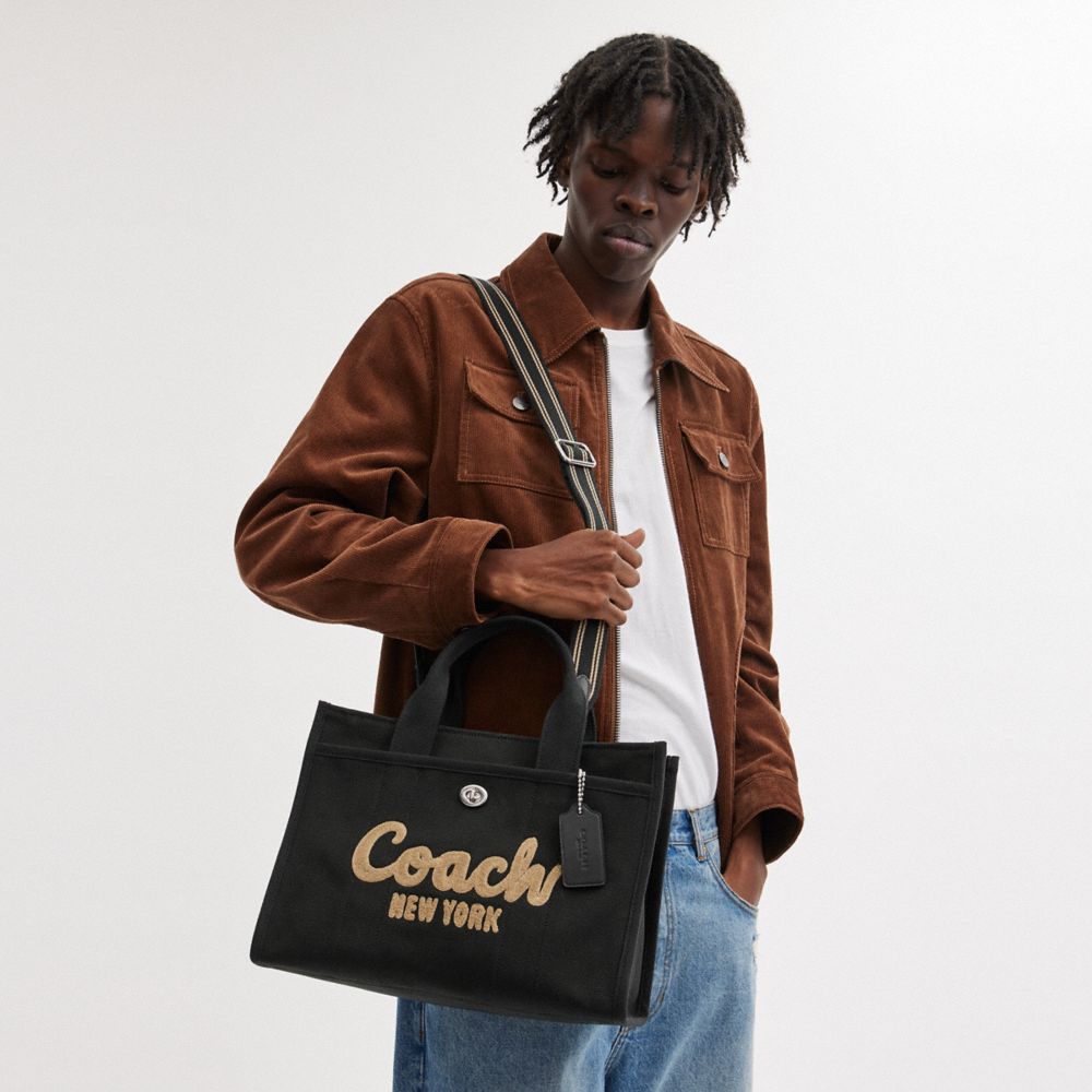 セクシー田中さんめるるcoachカーゴトート - トートバッグ