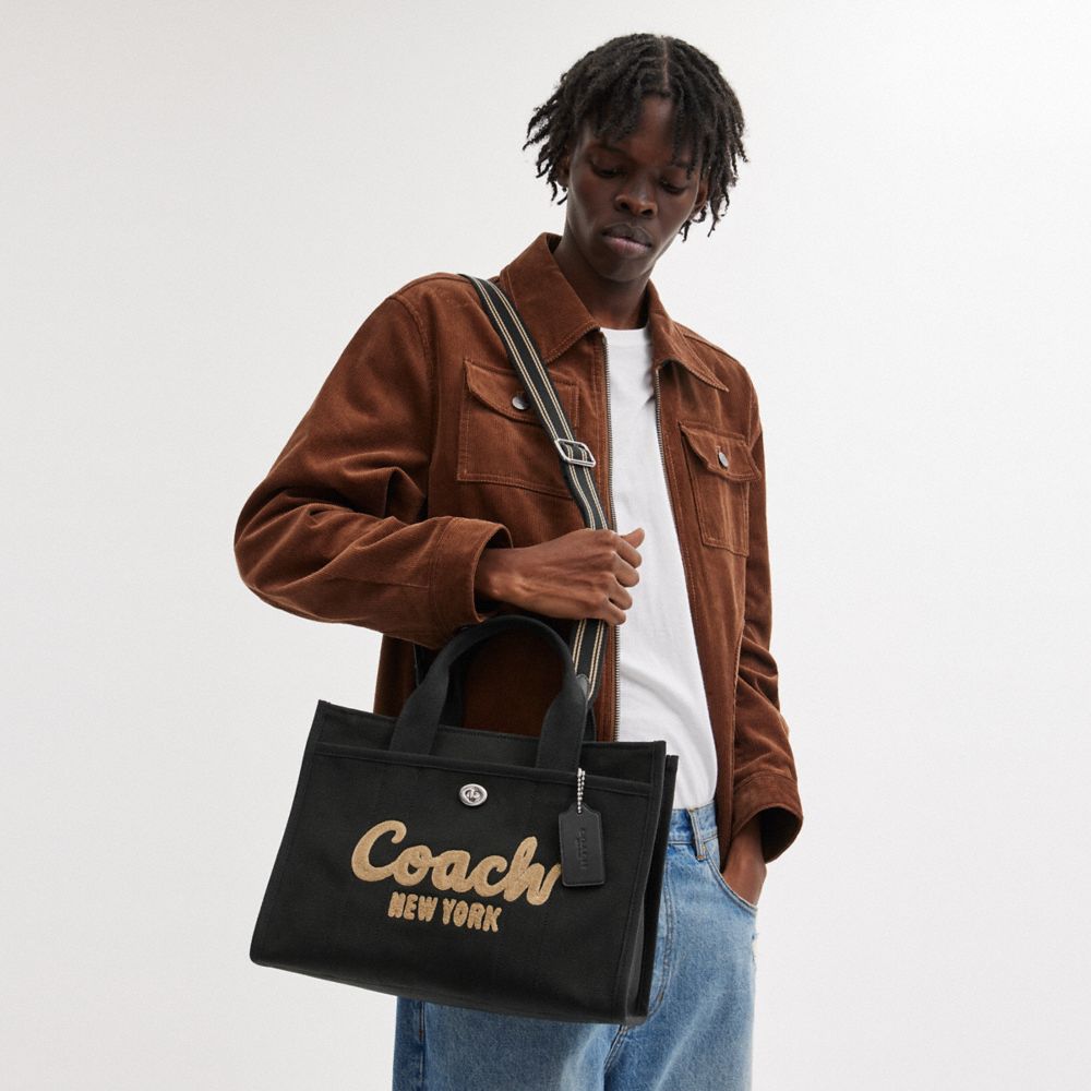Женские сумки Coach Cargo Tote Bag — фото 6