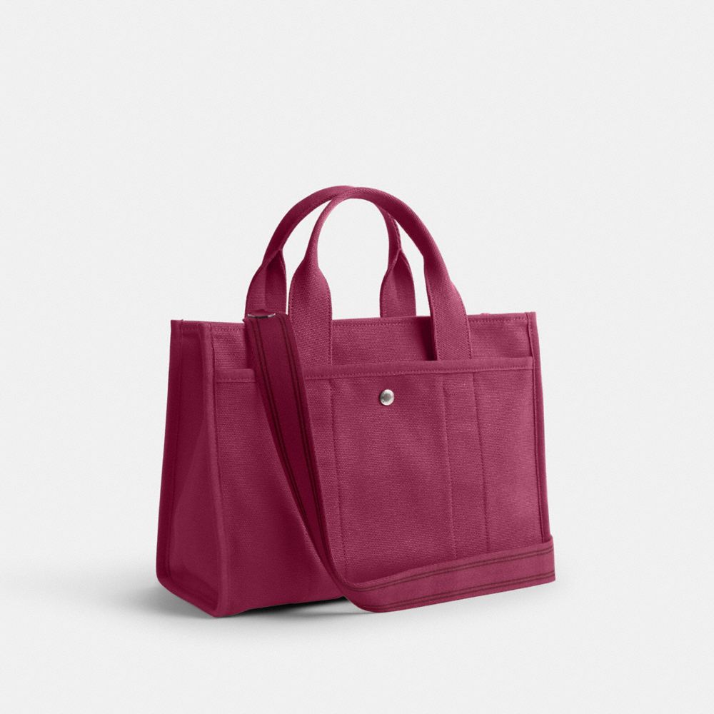 COACH®,Cargo Tote Bag,Canvas,Cotton,Tote,No Embellishment,Casual,,Angle View