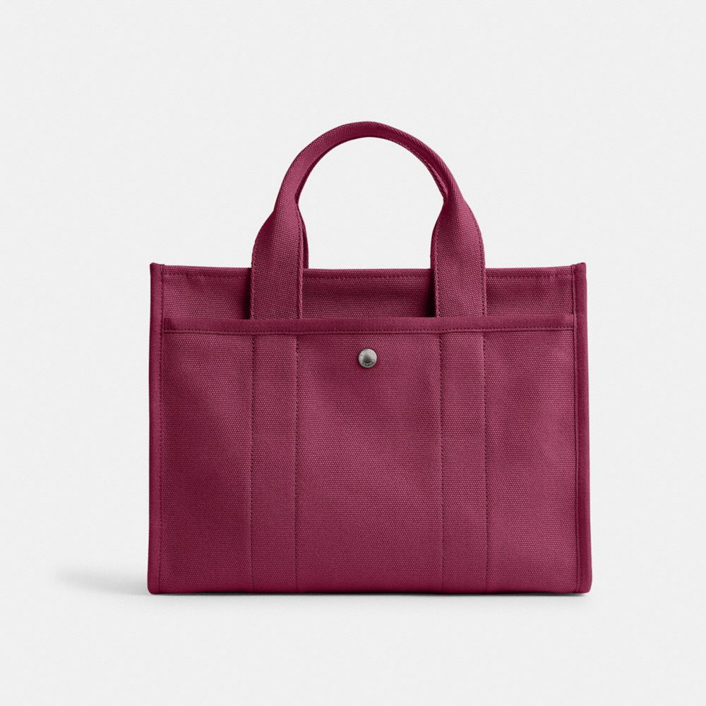 COACH®,Cargo Tote Bag,Canvas,Cotton,Tote,No Embellishment,Casual,,Back View