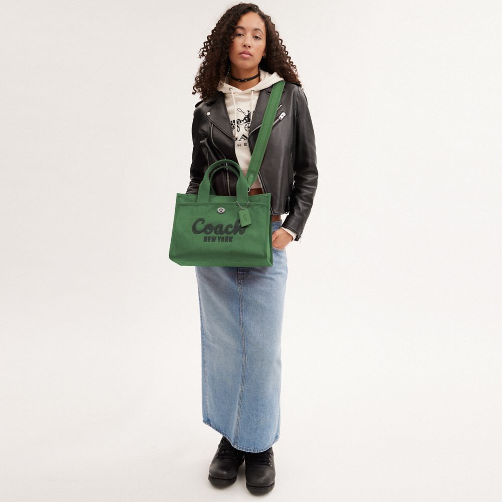COACH®,カーゴ トート,トートバッグ,ｿﾌﾄ ｸﾞﾘｰﾝ