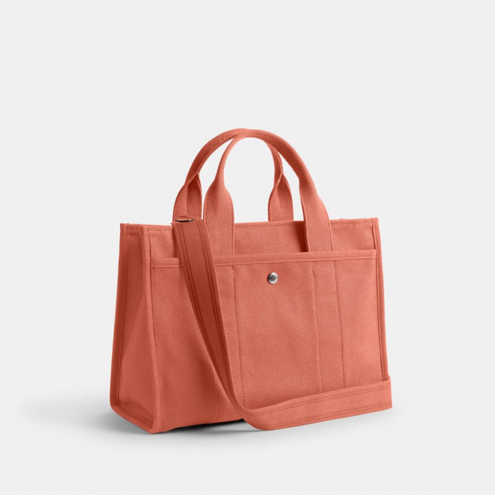 Burgundy coach tote online bag