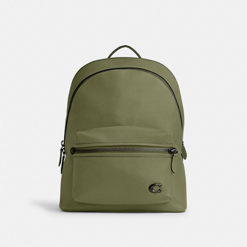 Coach Charter Backpack In Brown | ModeSens