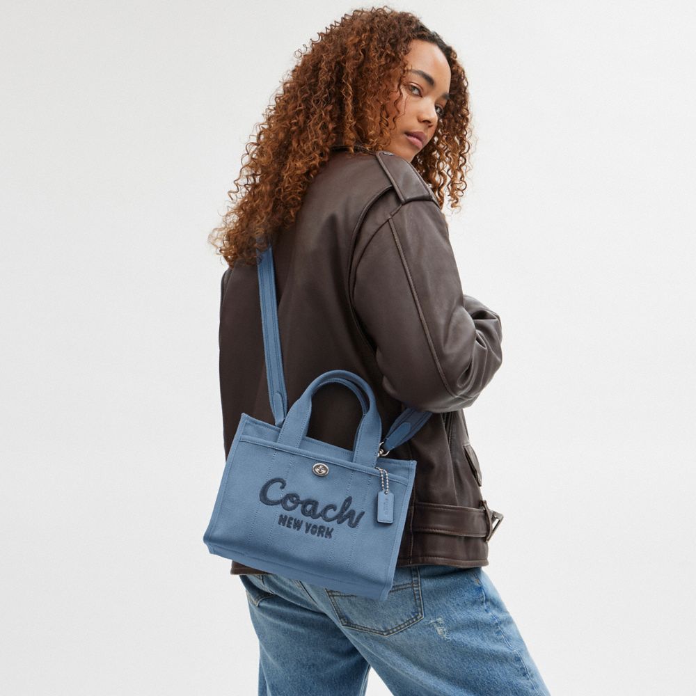 coach ローマー コーチ トートバッグ ネイビー A4 レディース