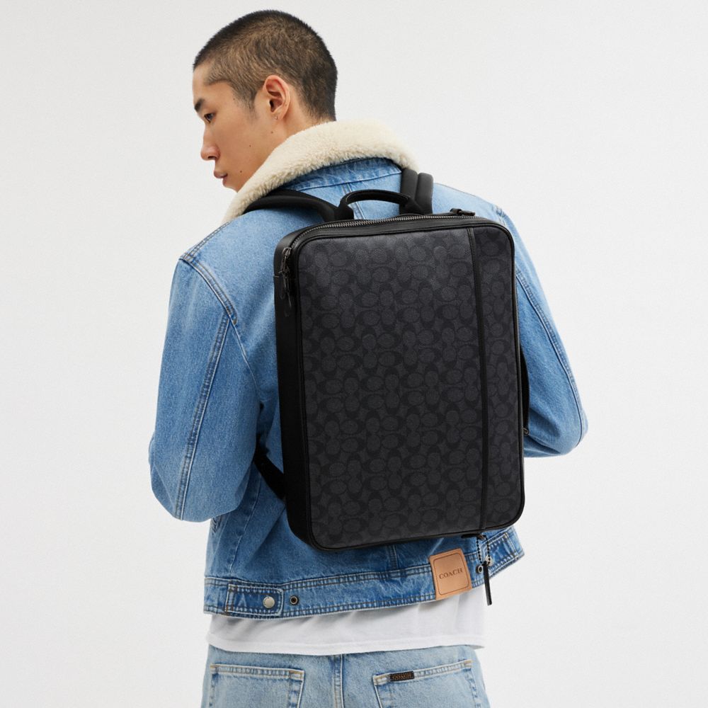 ぽちぽち⭐︎COACH コーチ シグネチャーブリーフケース モノグラム 公式】COACH – コーチ | ゴッサム コンバーチブル ブリーフ