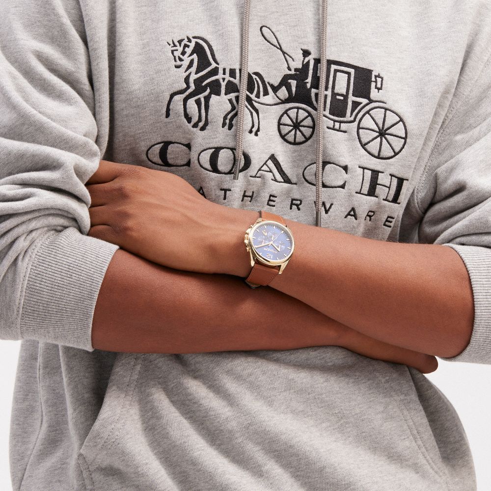公式】COACH – コーチ | グレイソン ウォッチ・43MM