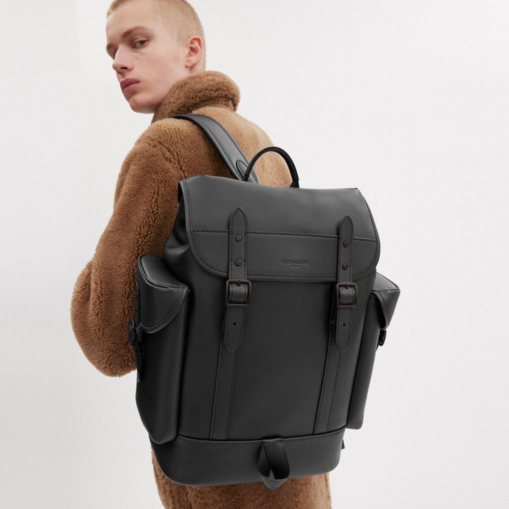 Coach backpack mens hot sale