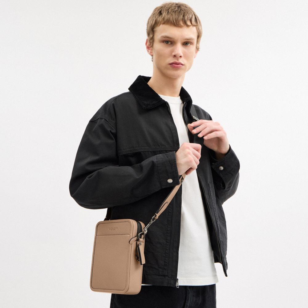 COACH®,サリバン クロスボディ,斜め掛け&ボディバッグ,ﾄｰﾌﾟ
