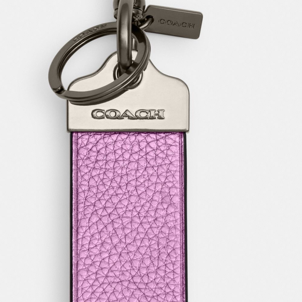 COACH®  Loop Key Fob