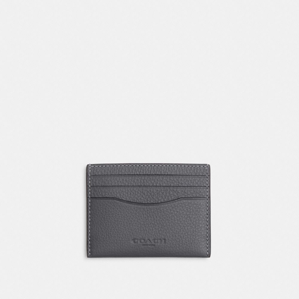 wallet card holder coach