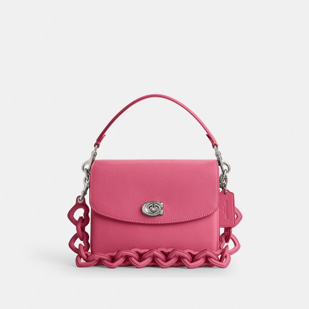 Cassie Crossbody 19 With Heart Strap