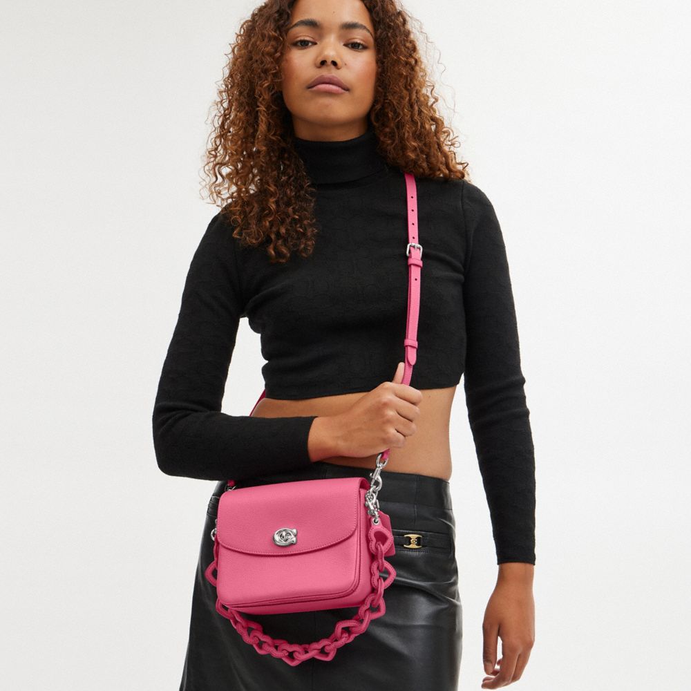 Coach cassie 19 online pink