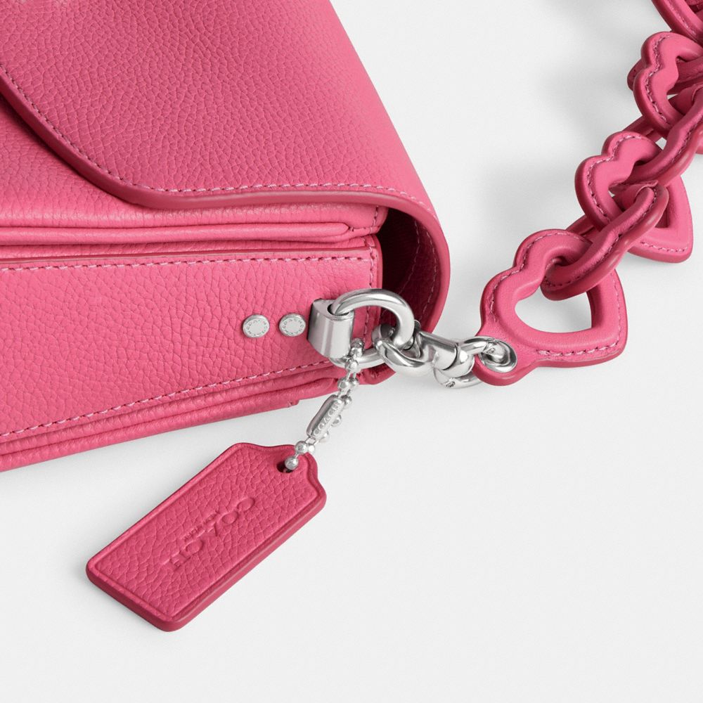 COACH Cassie Heart Strap Crossbody Bag