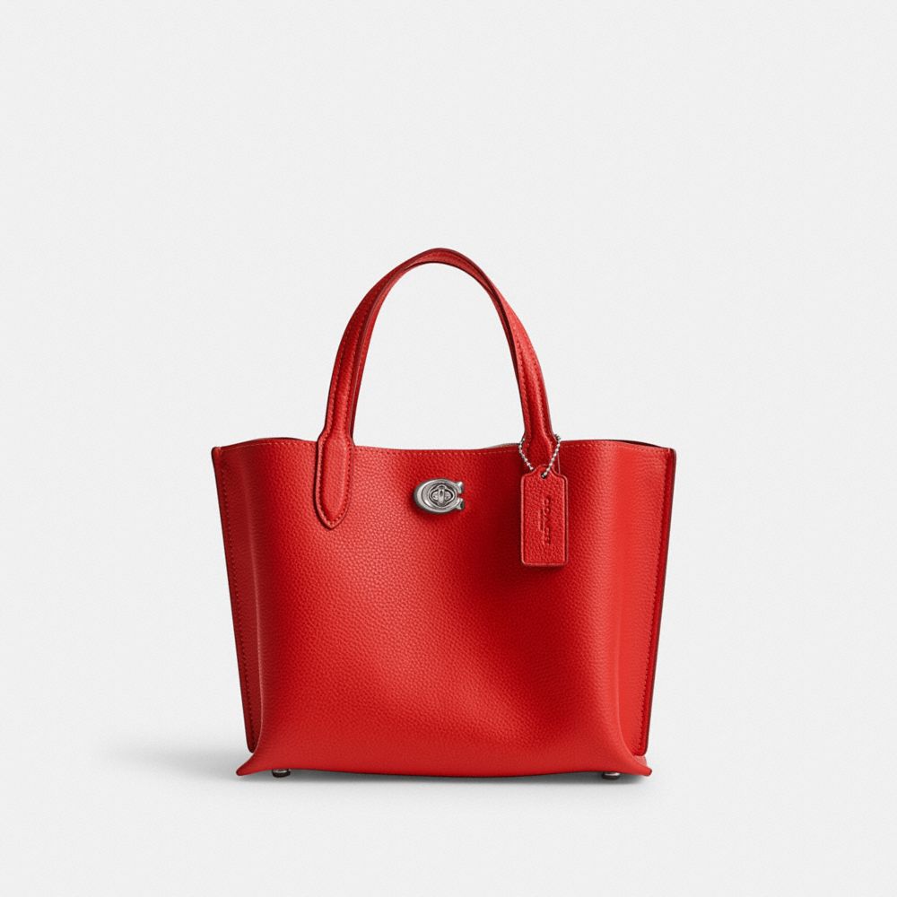 coach willow 24 tote