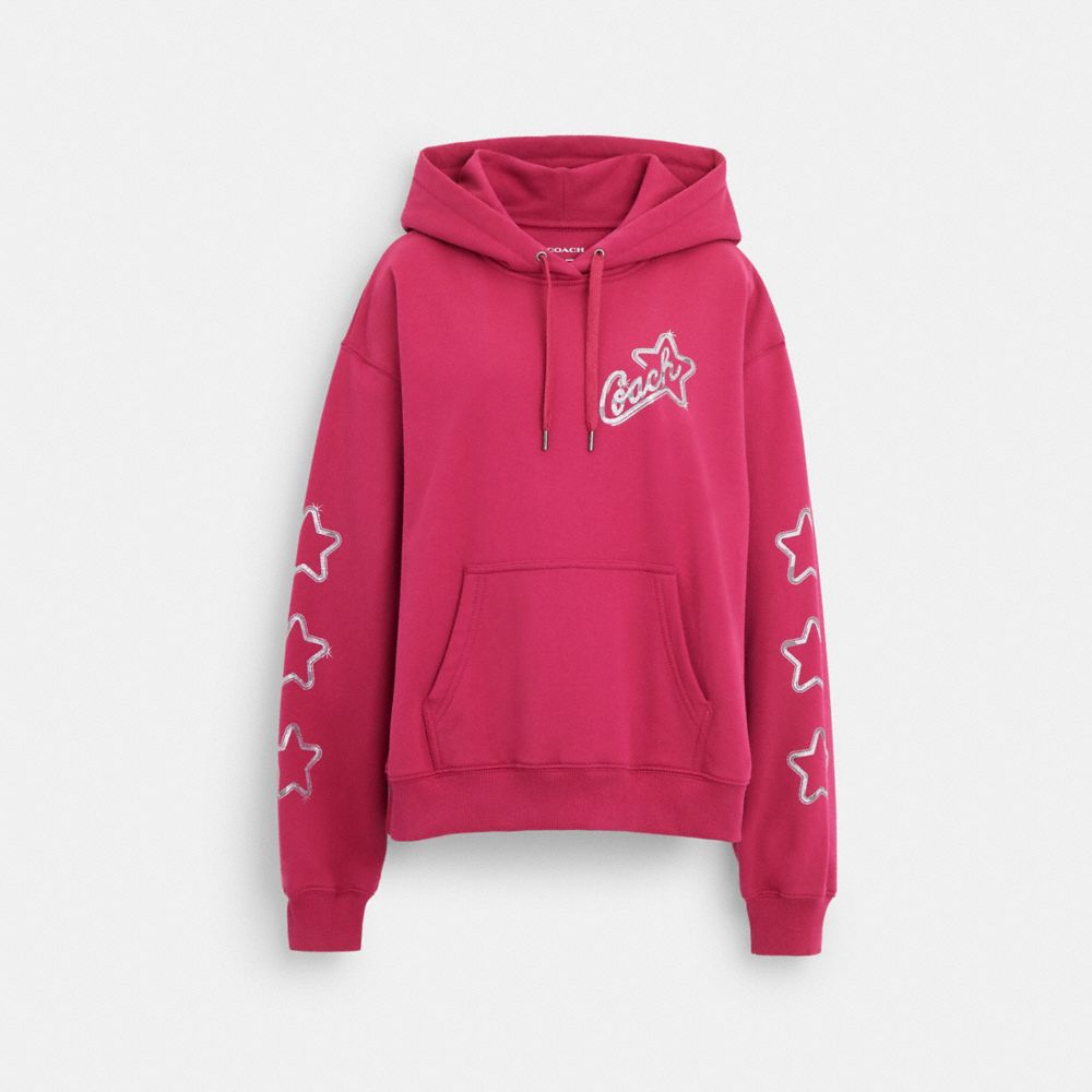 Sudadera con logo Modern Signature, Rosa