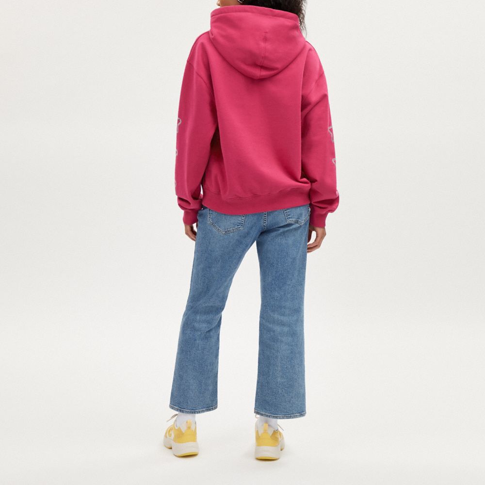 COACH®,スター リラックスド フーディー,トップス&ワンピース,