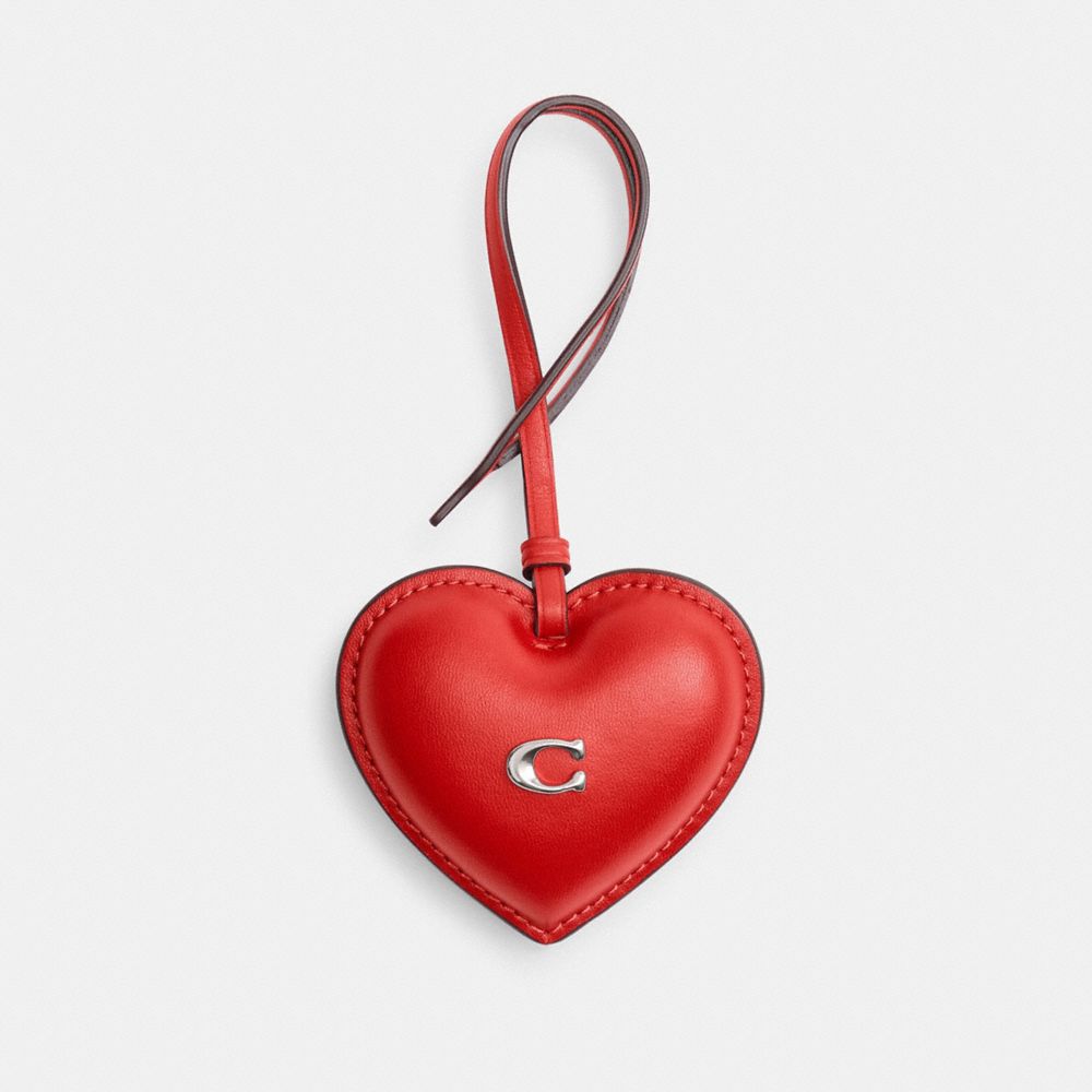 COACH®,Argent/Rouge Sport,Front View