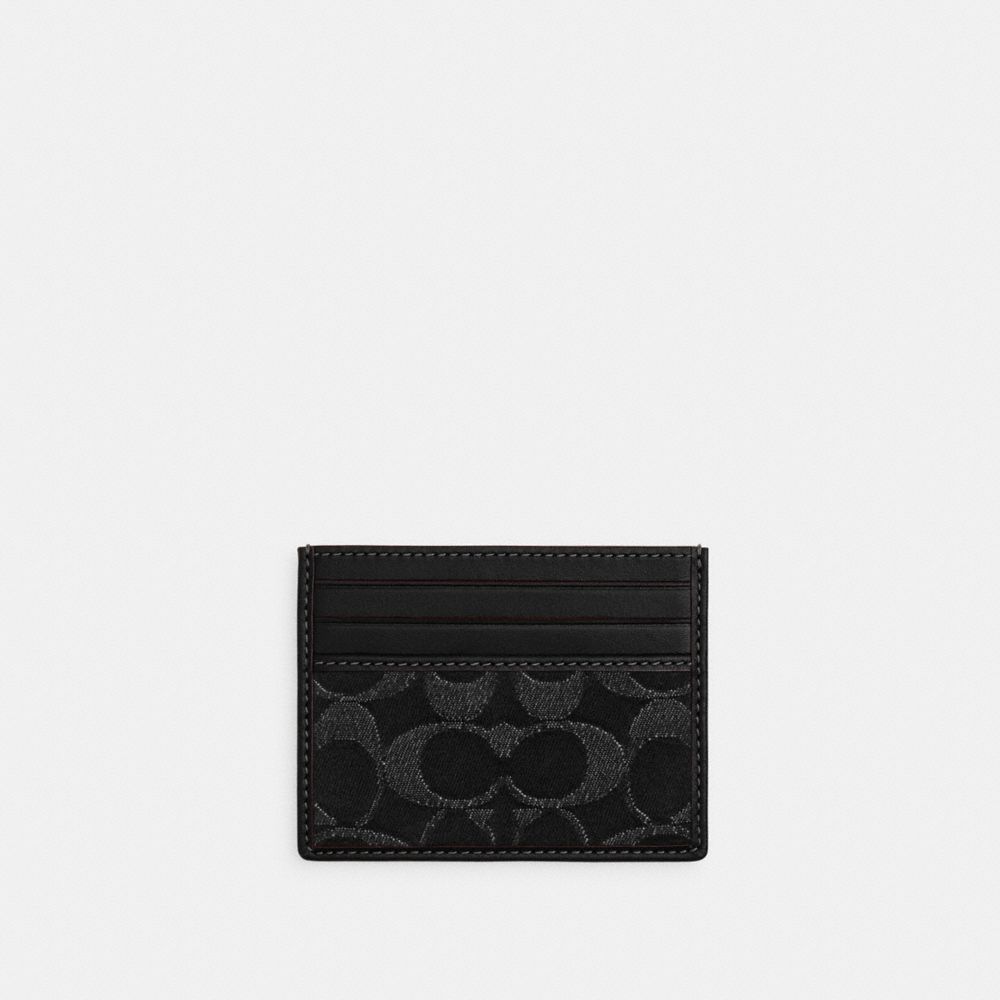 Men's coach 2025 wallet sale