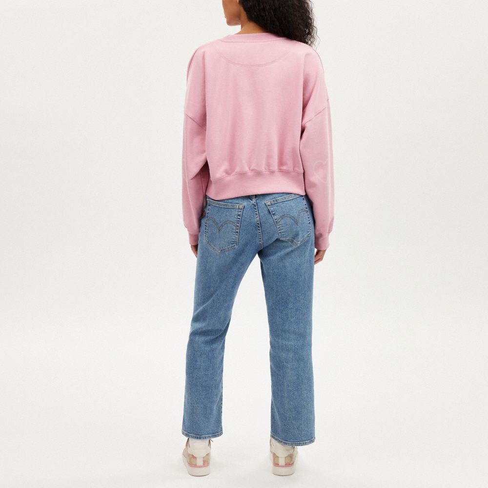 COACH®,ハート クルーネック,トップス&ワンピース,