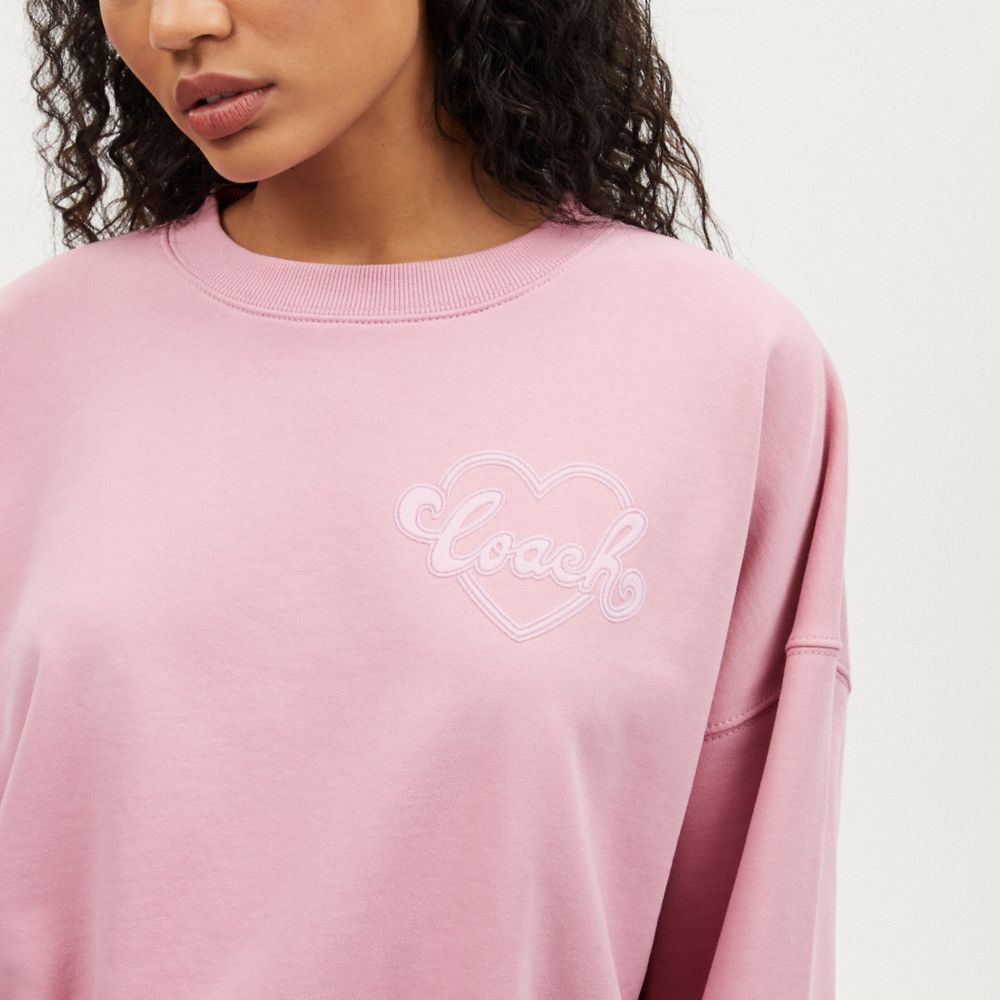 Heart Crewneck